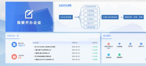 一網(wǎng)通辦 企業(yè)開辦提速，行政審批服務(wù)再升級
