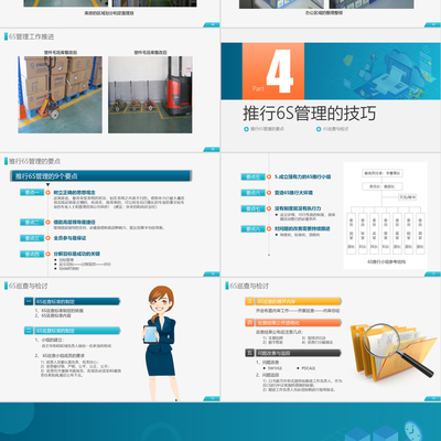 6S管理培訓 提升企業效率與員工素養