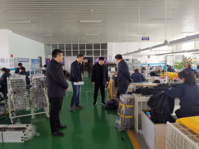 威海市高區(qū)殘聯(lián) 管理服務入企業(yè) 調研解困促就業(yè)