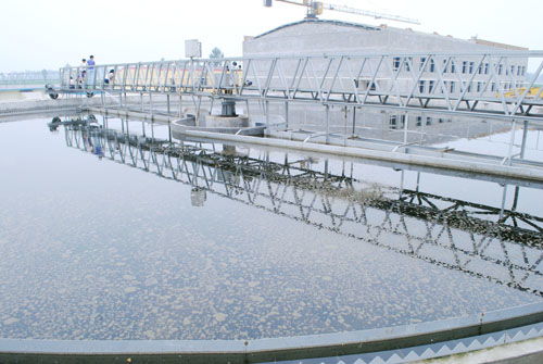 縣城污水處理工程投入調試運營 治污能力再上新臺階